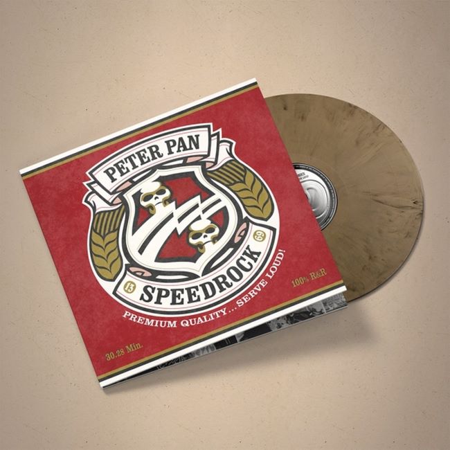 Peter Pan Speedrock - Premium Quality ...Serve Loud (Ltd Color)